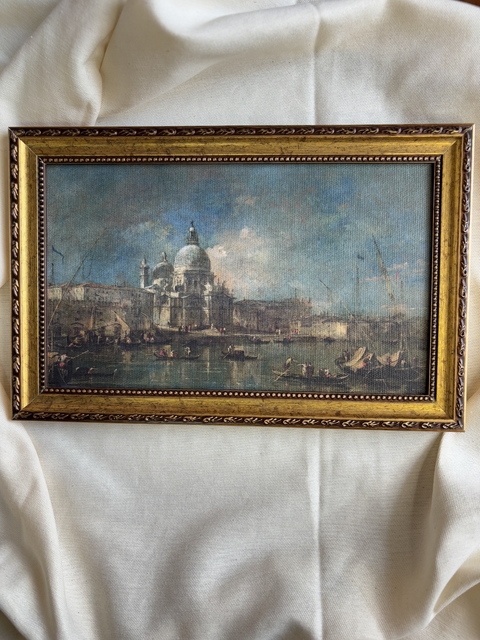 Quadro “Santa Maria Della Sallute” - comprar online