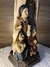 Nossa Senhora de Fátima com pastorinhos -  Atelier Cor ad Cor