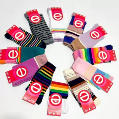 Art: 200 | Medias 1/2 Caña Rayadas Dama Elemento en internet