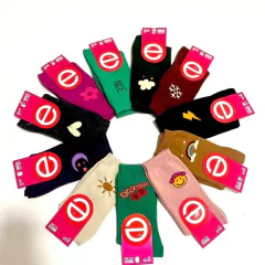 Art: 202 | Medias 1/2 Caña Estampadas Dama Elemento - Lenceria Darwin