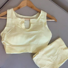 Art:98830 | Conjunto Deportivo Dama Con Push up Desmontable Importado - Lenceria Darwin