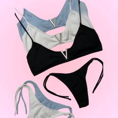 Art: BKD2 | Bikini Bambula Less V 2 piezas - tienda online