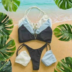 Imagen de Art: BKD2 | Bikini Bambula Less V 2 piezas