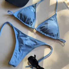 Art: BKD4 | Bikini Less para atar 2 Piezas Darwin Intimate - Lenceria Darwin