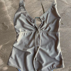 Art: ME3 | Malla enteriza talle especial con vedetina - Lenceria Darwin