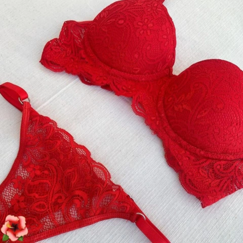 Art:SCJD3 | Conjunto Sof Encaje Darwin Intimate - comprar online