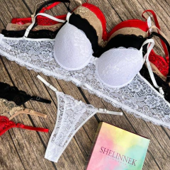 Art: SCJD7 | Conjunto Sof Bustier C/base encaje