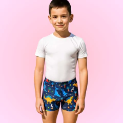 Art: SH-1 | Short de baño Liso o Estampado con proteccion UV 50+