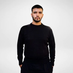 Art:SWH1 | Sweaters con cuello redondo Hombre en internet