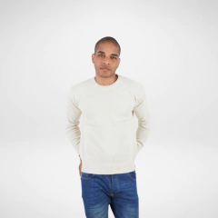 Art:SWH1 | Sweaters con cuello redondo Hombre