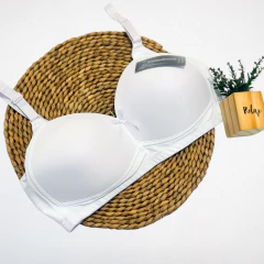 Art:YB1710 | Corpiño TALLE ESPECIAL Liso con bretel Ancho Importado - comprar online