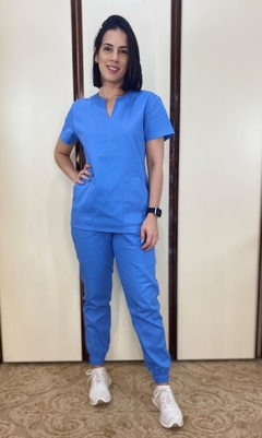 Scrub Zara em Algodão + BORDADO na internet