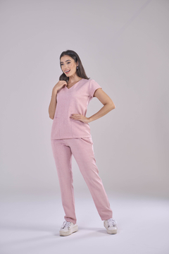 Scrub Yasmin em Melange - loja online