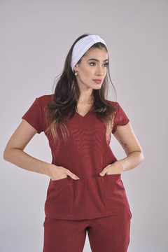 Scrub Yasmin em Melange