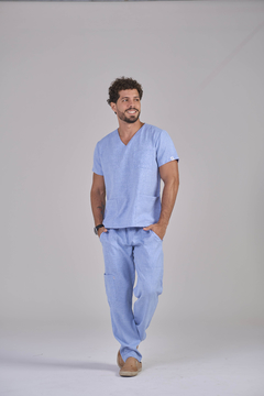 Scrub Saulo em Melange
