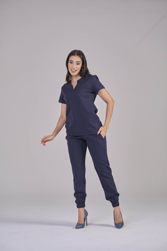 Scrub Zara em Algodão + BORDADO na internet