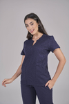 Scrub Zara em Algodão + BORDADO
