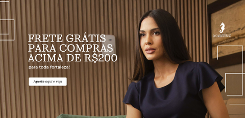 Imagem do banner rotativo MARTINZ