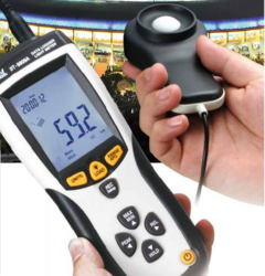 Luxómetro digital Datalogger | DT-8809A | CEM - tienda online