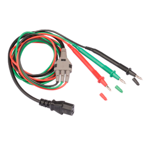 Cable Interlock con puntas tester | TL-534 | CEM