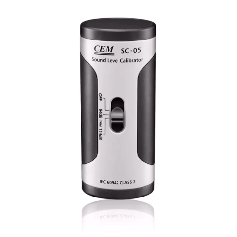 Calibrador de Decibelímetros | SC-05 | CEM