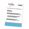 Certificado de calibración trazable Continuidad