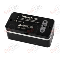 Datalogger vibraciones, temp y hr | UltraShock | MadgeTech - tienda online