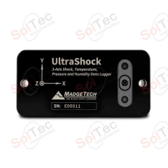 Imagen de Datalogger vibraciones, temp y hr | UltraShock | MadgeTech