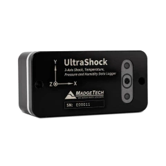 Datalogger vibraciones, temp y hr | UltraShock | MadgeTech - SOLTEC Instrumentos