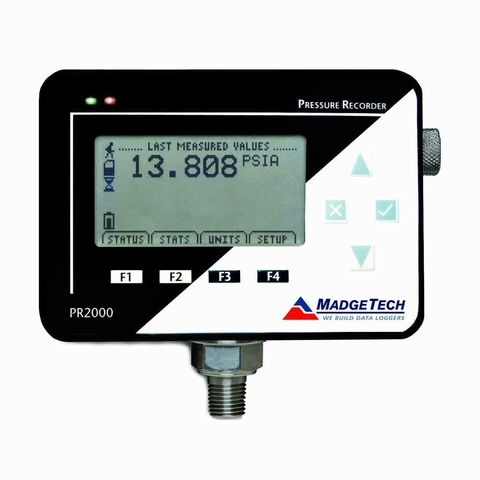 DataLogger Presion LCD | PR2000 | MADGETECH - comprar online