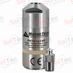 DataLogger Presion en alta temp | PRTemp140 | MADGETECH - comprar online