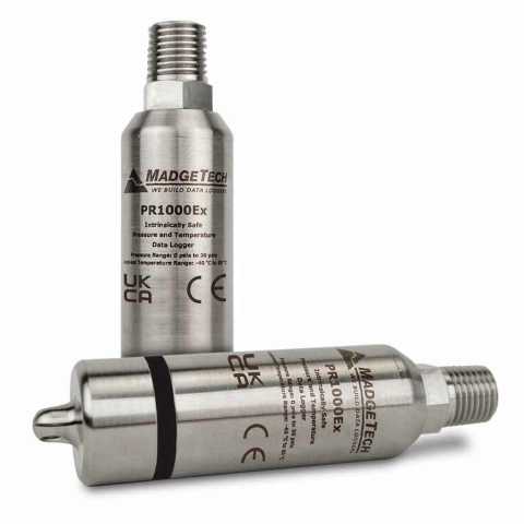 DataLogger temp areas clasificadas | PR1000Ex | MadgeTech - comprar online