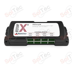 DataLogger temperatura para RTD | RTDTempX | MadgeTech