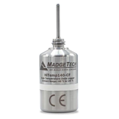 Data logger para altas temperaturas | Madgetech | Sistema de Registro de Datos para Pruebas de Penetración de Calor