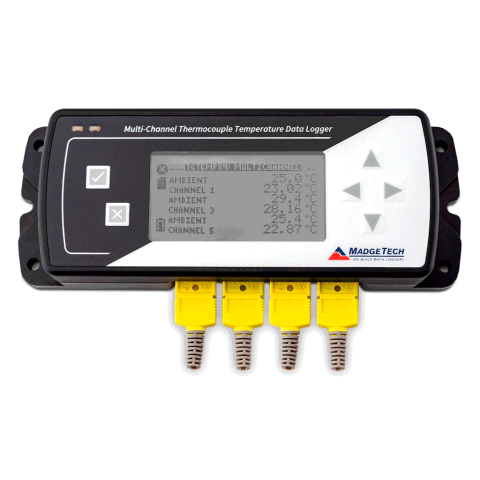 DataLogger de Termocuplas LCD | TCTempLCD | MadgeTech