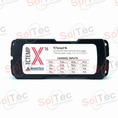 DataLogger multicanal termocuplas | TCTempX | MadgeTech - comprar online