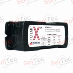 DataLogger multicanal termocuplas | TCTempX | MadgeTech en internet