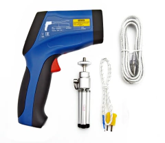 Termómetro infrarrojo alta temperatura 1850°C | CEM | DT-8868H - comprar online