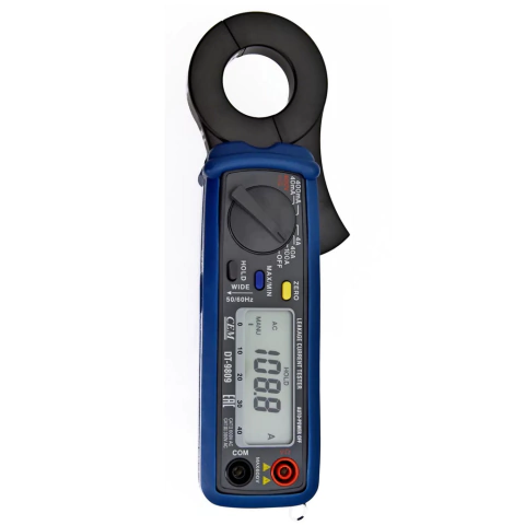 Pinza Corriente de fuga 100A CA | DT-9809 | CEM