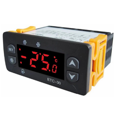 Termostáto digital doble sensor 150ºC | ETC-40 | HEPTA