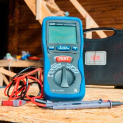 Megohmetro - medidor de aislación 1kV | CEM | DT-5500 - comprar online