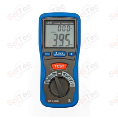 Megohmetro - medidor de aislación 1kV | CEM | DT-5500 en internet
