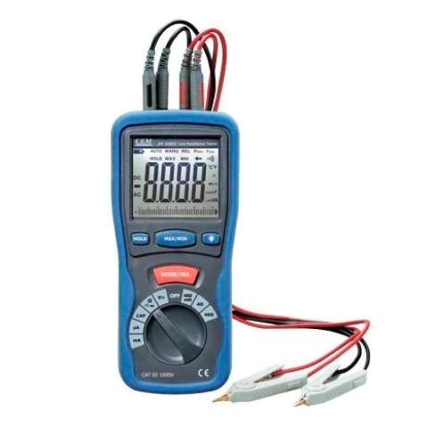 Miliohmimetro digital | DT-5302 | CEM