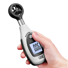Anemómetro con turbina mini | DT-82 | CEM - SOLTEC Instrumentos