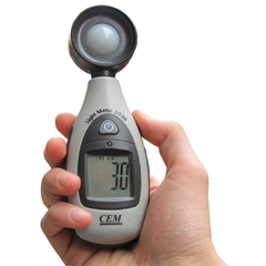 Luxómetro digital mini | DT-86 | CEM en internet