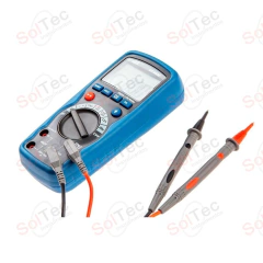 Multimetro digital LCR | DT-9930 | CEM - SOLTEC Instrumentos