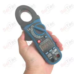 Pinza Amperométrica 400A CA/CC | CEM | DT-362 - comprar online