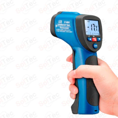 Termómetro infrarrojo con termocupla 1050°C | CEM | DT-8835 - SOLTEC Instrumentos