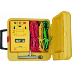 Telurímetro con jabalinas | ST-1520 | SEW - tienda online