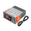 Termostáto digital doble sensor 120ºC | ETC-3000 | HEPTA